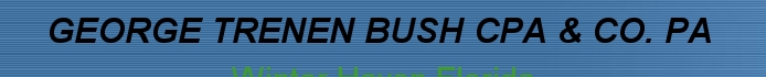 Winter Haven CPA - George T Bush